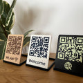 Custom QR Code Stands